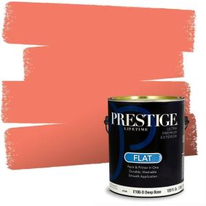 imagePRESTIGE Paints P500P302BM Interior Paint and Primer In One SemiGloss Comparable Match of Benjamin Moore 1 gallon You Are My Sunshine20BMPCM