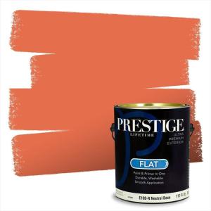 imagePRESTIGE Paints P500P302BM Interior Paint and Primer In One SemiGloss Comparable Match of Benjamin Moore 1 gallon You Are My Sunshine21BMPCM