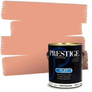 imagePRESTIGE Paints P500P302BM Interior Paint and Primer In One SemiGloss Comparable Match of Benjamin Moore 1 gallon You Are My Sunshine26BMPCM