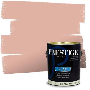 imagePRESTIGE Paints P500P302BM Interior Paint and Primer In One SemiGloss Comparable Match of Benjamin Moore 1 gallon You Are My Sunshine53BMPCM