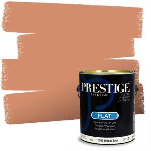 imagePRESTIGE Paints P500P302BM Interior Paint and Primer In One SemiGloss Comparable Match of Benjamin Moore 1 gallon You Are My Sunshine55BMPCM