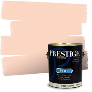 imagePRESTIGE Paints P500P302BM Interior Paint and Primer In One SemiGloss Comparable Match of Benjamin Moore 1 gallon You Are My Sunshine58BMPCM