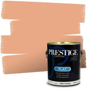 imagePRESTIGE Paints P500P302BM Interior Paint and Primer In One SemiGloss Comparable Match of Benjamin Moore 1 gallon You Are My Sunshine61BMPCM