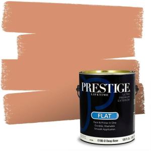 imagePRESTIGE Paints P500P302BM Interior Paint and Primer In One SemiGloss Comparable Match of Benjamin Moore 1 gallon You Are My Sunshine62BMPCM