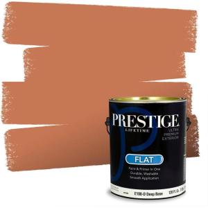 imagePRESTIGE Paints P500P302BM Interior Paint and Primer In One SemiGloss Comparable Match of Benjamin Moore 1 gallon You Are My Sunshine63BMPCM