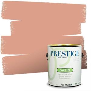 imagePRESTIGE Paints P500P302BM Interior Paint and Primer In One SemiGloss Comparable Match of Benjamin Moore 1 gallon You Are My SunshineFarmer Market