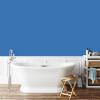 imagePRESTIGE Interior Paint and Primer in One Barbados SemiGloss 1 GallonAcapulco Blue