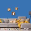 imagePRESTIGE Interior Paint and Primer in One Barbados SemiGloss 1 GallonAcapulco Blue