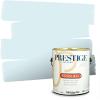 imagePRESTIGE Interior Paint and Primer in One Barbados SemiGloss 1 GallonBlue Frost