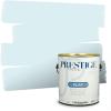 imagePRESTIGE Interior Paint and Primer in One Barbados SemiGloss 1 GallonBlue Frost