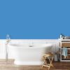 imagePRESTIGE Interior Paint and Primer in One Barbados SemiGloss 1 GallonBlue Hyacinths