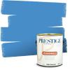 imagePRESTIGE Interior Paint and Primer in One Barbados SemiGloss 1 GallonBlue Hyacinths