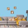 imagePRESTIGE Interior Paint and Primer in One Barbados SemiGloss 1 GallonBlue Sky