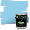imagePRESTIGE Interior Paint and Primer in One Barbados SemiGloss 1 GallonBlue Sky