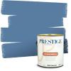 imagePRESTIGE Interior Paint and Primer in One Barbados SemiGloss 1 GallonClean Water