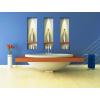 imagePRESTIGE Interior Paint and Primer in One Barbados SemiGloss 1 GallonCooper