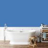 imagePRESTIGE Interior Paint and Primer in One Barbados SemiGloss 1 GallonCorn Flower