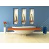 imagePRESTIGE Interior Paint and Primer in One Barbados SemiGloss 1 GallonFlag Day