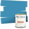 imagePRESTIGE Interior Paint and Primer in One Barbados SemiGloss 1 GallonFrench Blue