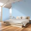 imagePRESTIGE Interior Paint and Primer in One Barbados SemiGloss 1 GallonIce Castle