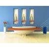 imagePRESTIGE Interior Paint and Primer in One Barbados SemiGloss 1 GallonIsland Wave