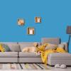 imagePRESTIGE Interior Paint and Primer in One Barbados SemiGloss 1 GallonMarine Blue