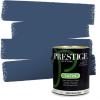 imagePRESTIGE Interior Paint and Primer in One Barbados SemiGloss 1 GallonMidnight Swim