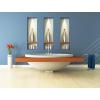 imagePRESTIGE Interior Paint and Primer in One Barbados SemiGloss 1 GallonMisty Night