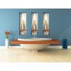 imagePRESTIGE Interior Paint and Primer in One Barbados SemiGloss 1 GallonPacific Blue
