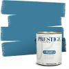 imagePRESTIGE Interior Paint and Primer in One Barbados SemiGloss 1 GallonPacific Blue