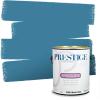 imagePRESTIGE Interior Paint and Primer in One Barbados SemiGloss 1 GallonPacific Blue