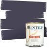 imagePRESTIGE Interior Paint and Primer in One Cruise Eggshell 1 GallonBlack Lily