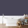 imagePRESTIGE Interior Paint and Primer in One Cruise Eggshell 1 GallonBlack Lily