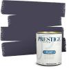 imagePRESTIGE Interior Paint and Primer in One Cruise Eggshell 1 GallonBlack Lily