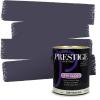 imagePRESTIGE Interior Paint and Primer in One Cruise Eggshell 1 GallonBlack Lily