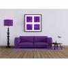 imagePRESTIGE Interior Paint and Primer in One Cruise Eggshell 1 GallonLight Mulberry