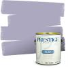 imagePRESTIGE Interior Paint and Primer in One Cruise Eggshell 1 GallonPlum Pudding