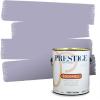 imagePRESTIGE Interior Paint and Primer in One Cruise Eggshell 1 GallonPlum Pudding