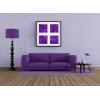 imagePRESTIGE Interior Paint and Primer in One Cruise Eggshell 1 GallonPurple Passion