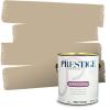 imagePRESTIGE Interior Paint and Primer in One Familiar Road SemiGloss 1 GallonAztec Gold