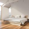 imagePRESTIGE Interior Paint and Primer in One Familiar Road SemiGloss 1 GallonBirch Bark