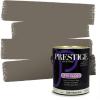 imagePRESTIGE Interior Paint and Primer in One Familiar Road SemiGloss 1 GallonCypress Earth