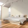 imagePRESTIGE Interior Paint and Primer in One Familiar Road SemiGloss 1 GallonFull Moon