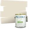 imagePRESTIGE Interior Paint and Primer in One Familiar Road SemiGloss 1 GallonFull Moon