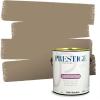 imagePRESTIGE Interior Paint and Primer in One Familiar Road SemiGloss 1 GallonHummus