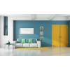 imagePRESTIGE Interior Paint and Primer in One Finch SemiGloss 1 GallonBlue Lagoon