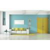 imagePRESTIGE Interior Paint and Primer in One Finch SemiGloss 1 GallonBlue Wave