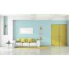 imagePRESTIGE Interior Paint and Primer in One Finch SemiGloss 1 GallonFresh Rain