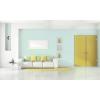imagePRESTIGE Interior Paint and Primer in One Finch SemiGloss 1 GallonIsland Blue