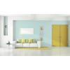 imagePRESTIGE Interior Paint and Primer in One Finch SemiGloss 1 GallonMisty Harbor